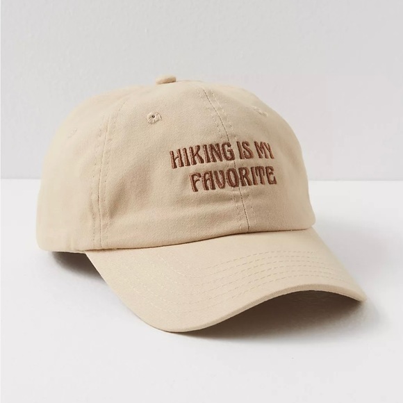 NWOT FP Movement - hiking is my favorite baseball cap - Picture 2 of 9